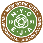 NYC ENVIRONMENTAL JUSTICE ALLIANCE Logo